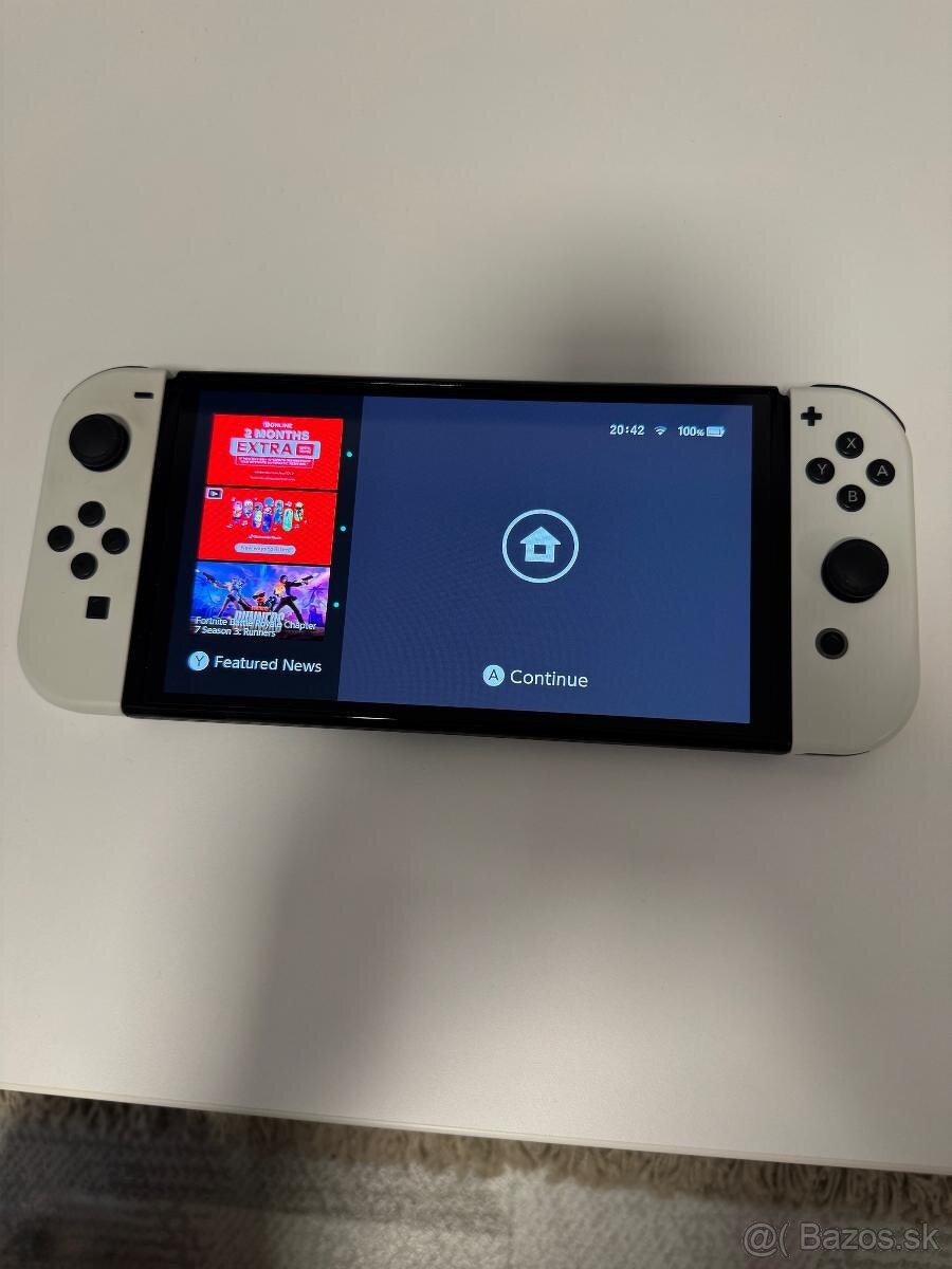 Nintendo Switch OLED + puzdro - 2