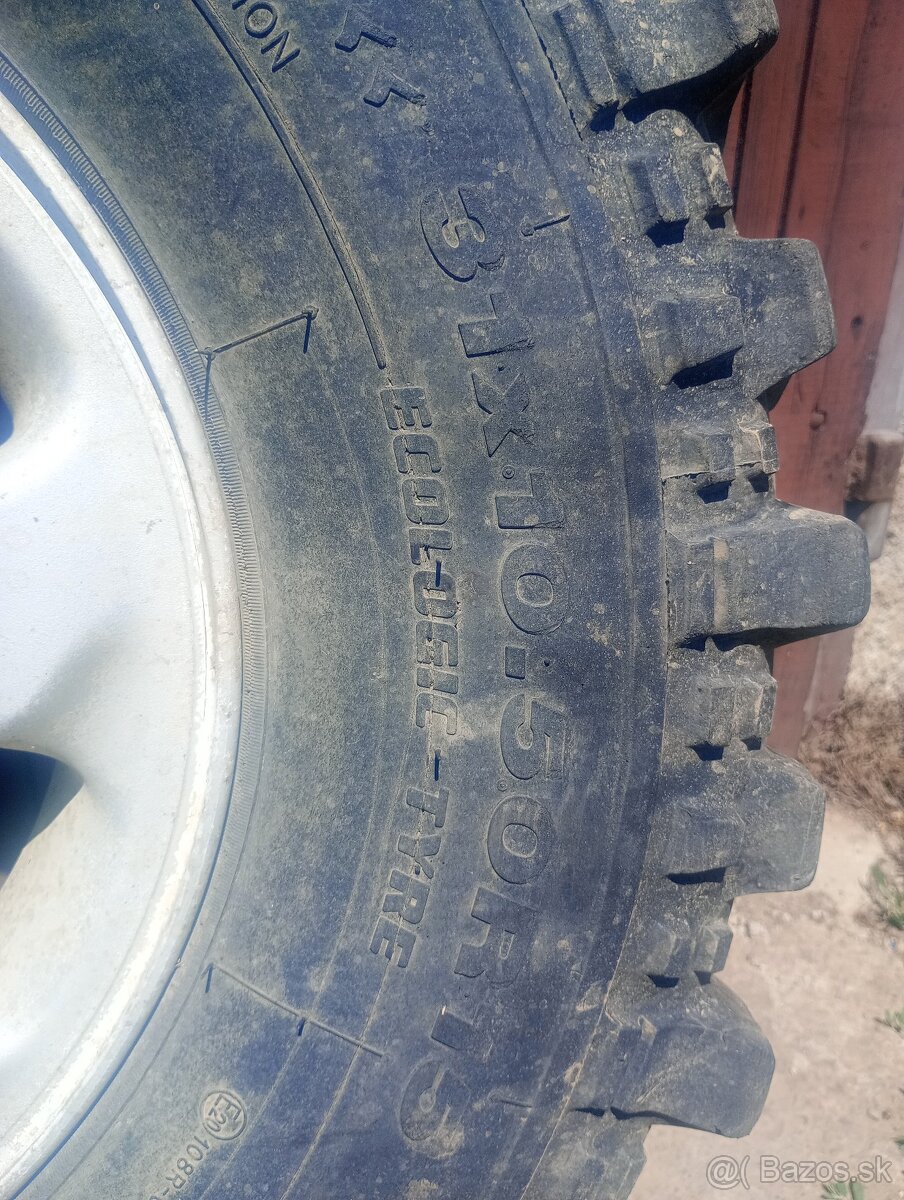 6x139,7 R15 rezervné koleso t3 - 2