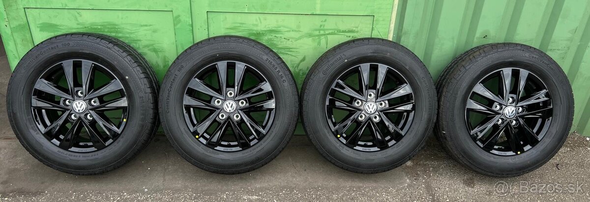 Disky VW multivan r16, 5x120, 215/65R16C - 2