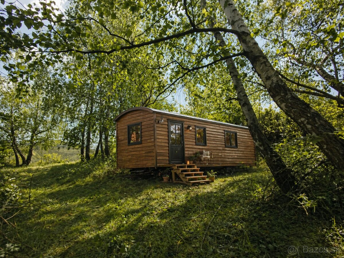 Výhľad, oddych, záhradka, tiny house - 2