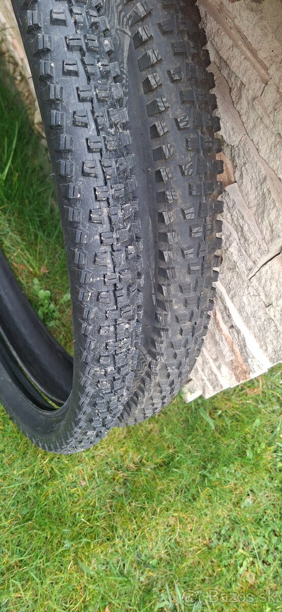 MTB plášte 29" – Schwalbe Smart Sam + WTB Trail Boss - 2