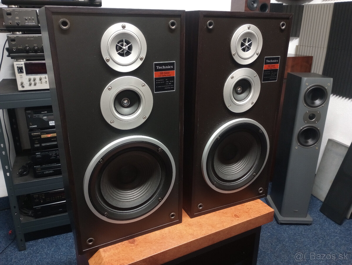 Technics SB-3430 (100W, 8 Ohm) - 2