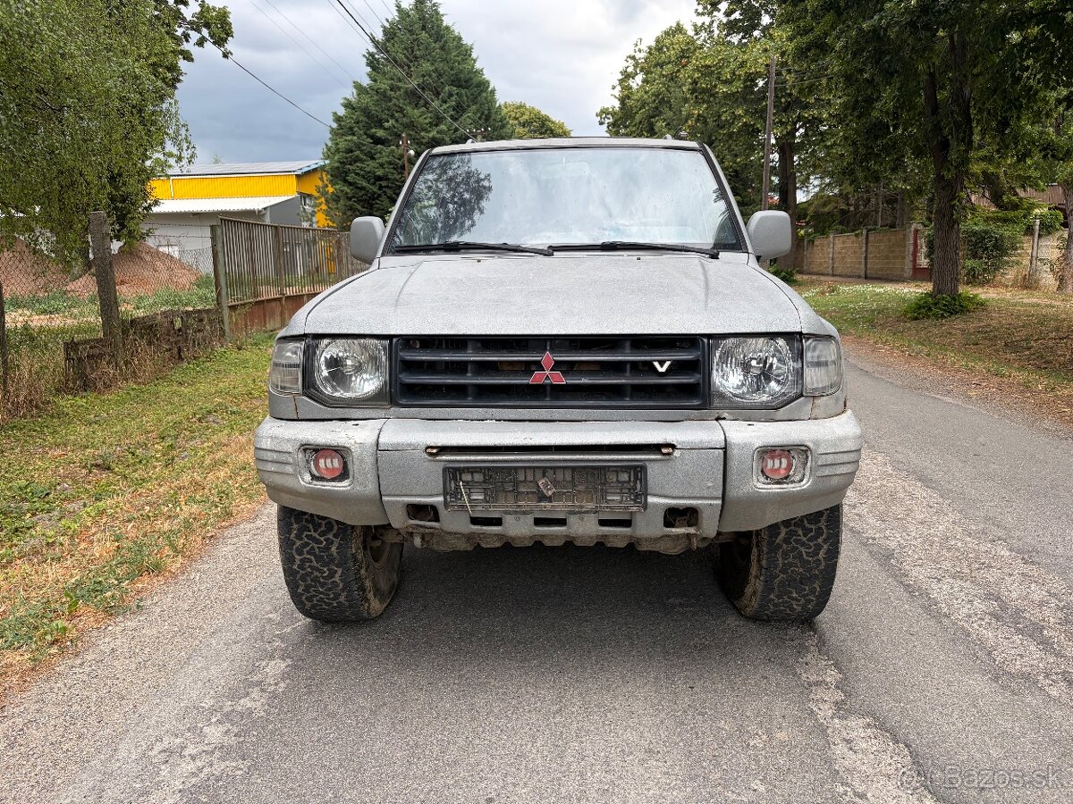 Pajero 3.5 v6 - 2