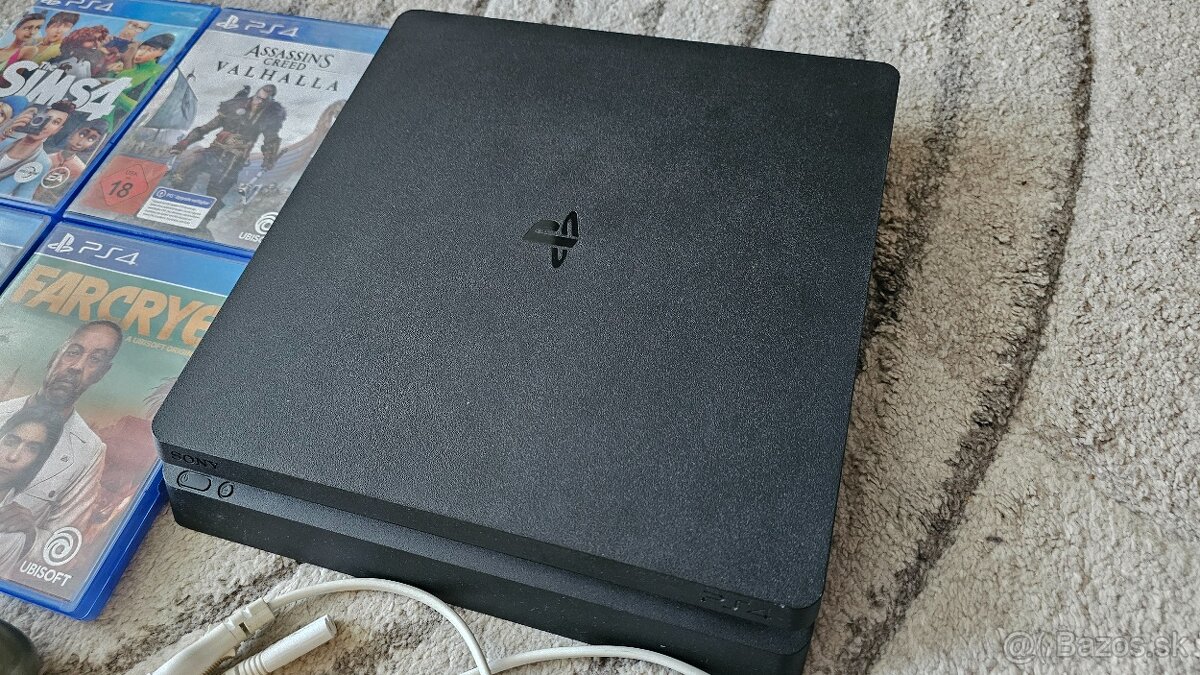 Predám Playstation 4 Slim 500GB (ps4) - 2