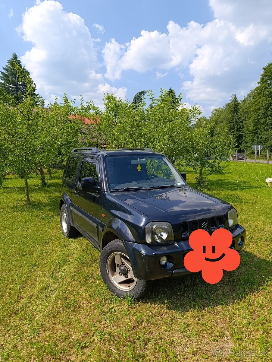 Predám Suzuki Jimny 4x4, 1,3 benzín - 2