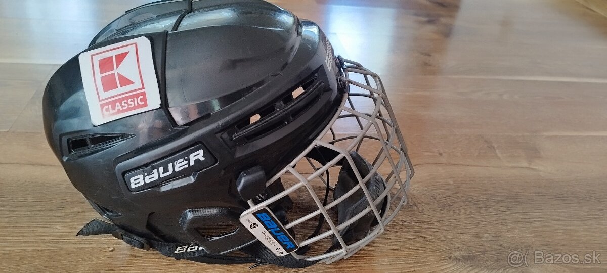 Hokejová prilba Bauer junior - 2