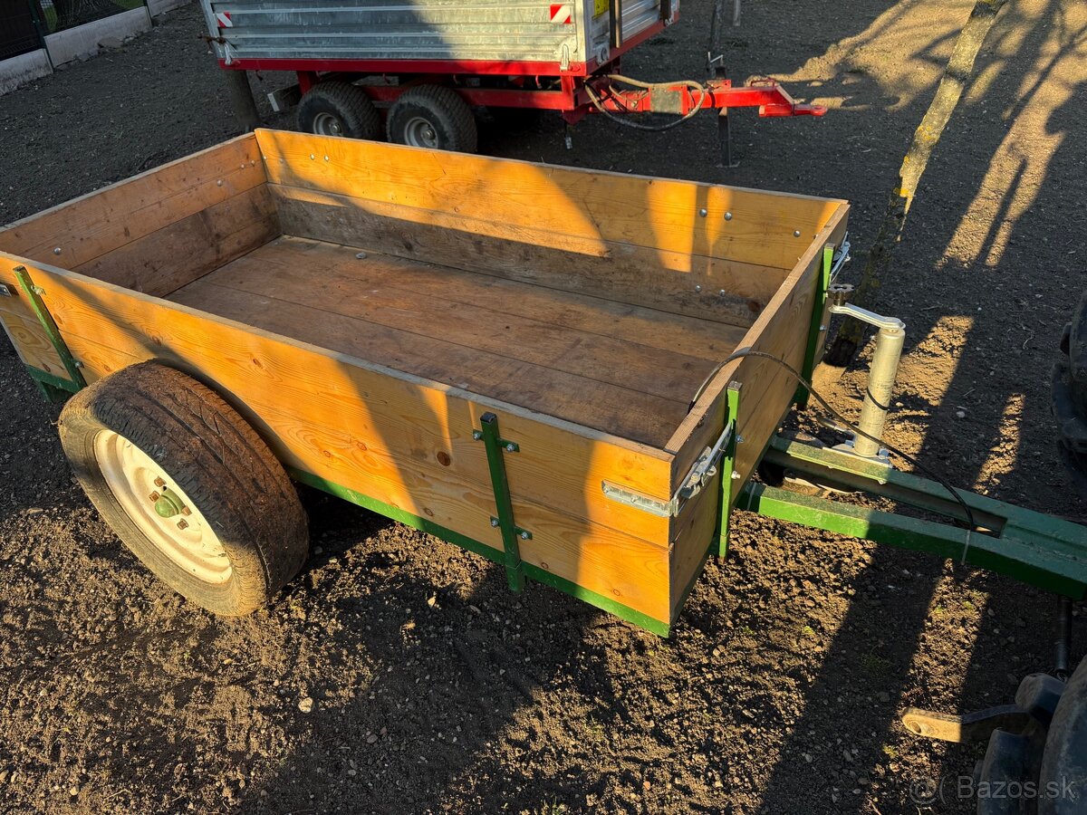 Vlečka za malotraktor - 2