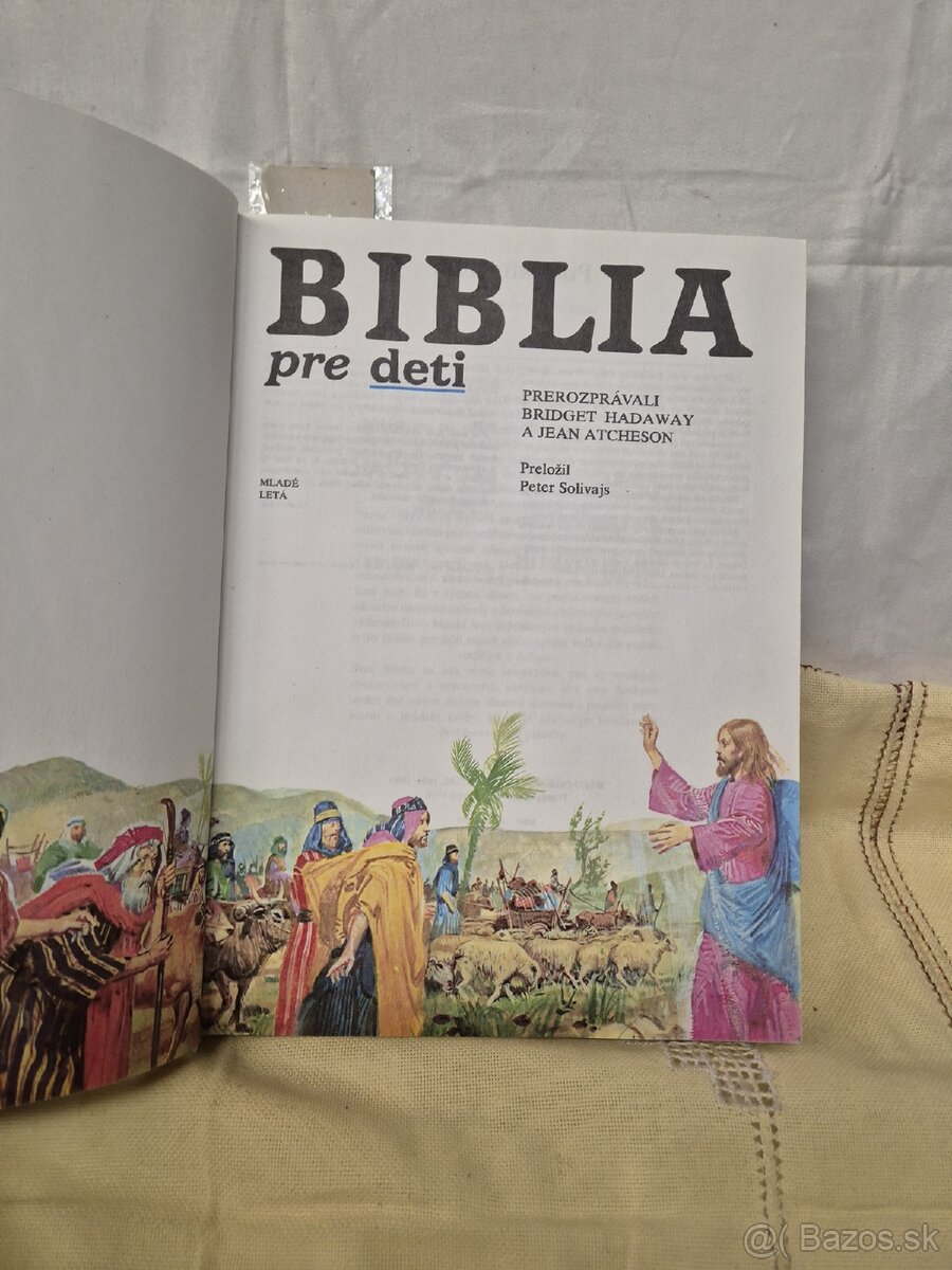 Predam detsku bibliu - 2