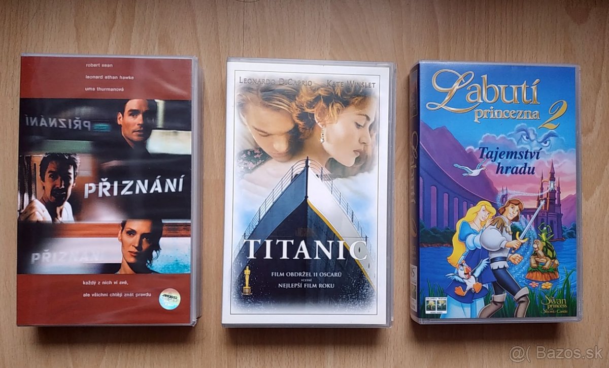 Predám VHS kazety,Titanic predaný - 2