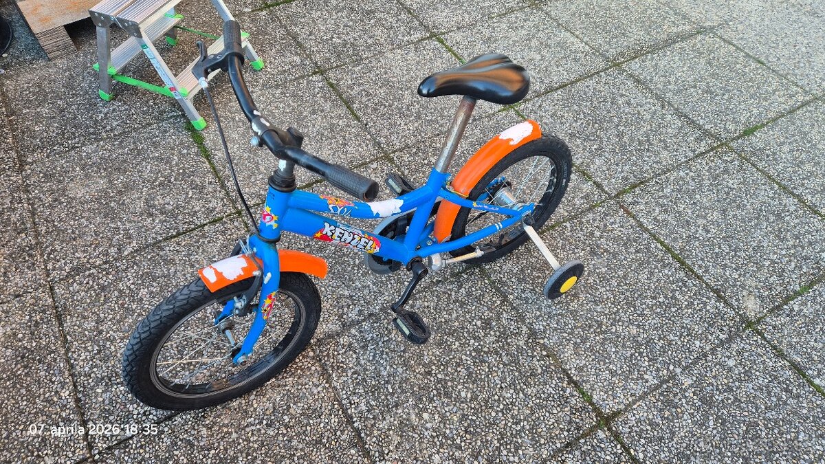 Detsky bicykel Kenzel SX16 - 2