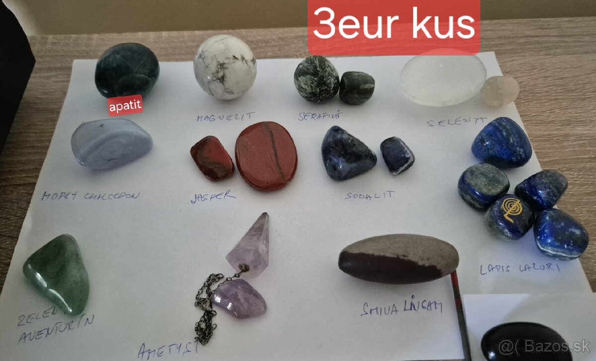 Liečivé kamene - 2