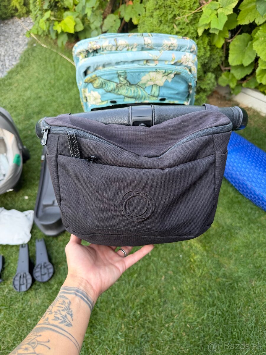 Bugaboo bee6 all black + príslušenstvo - 2