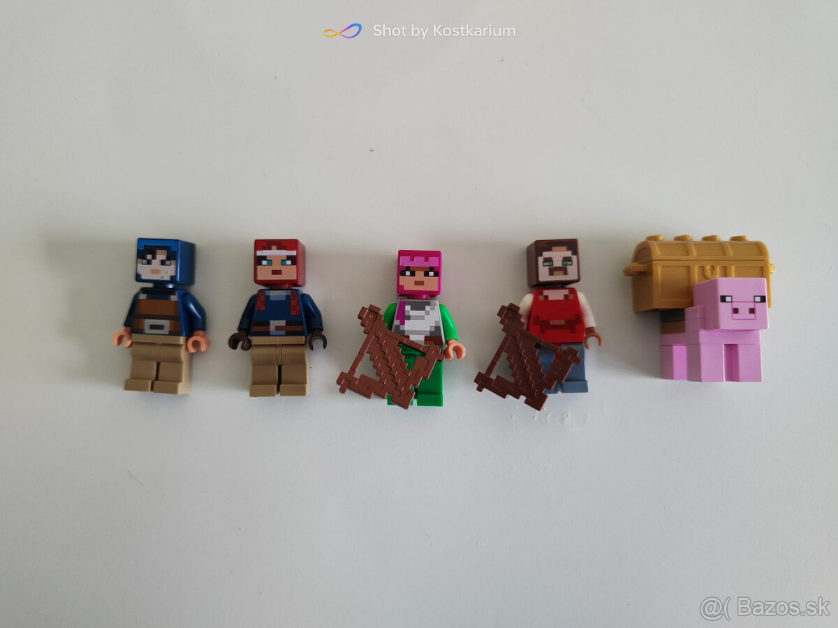 Lego Minecraft set 21163 - 2