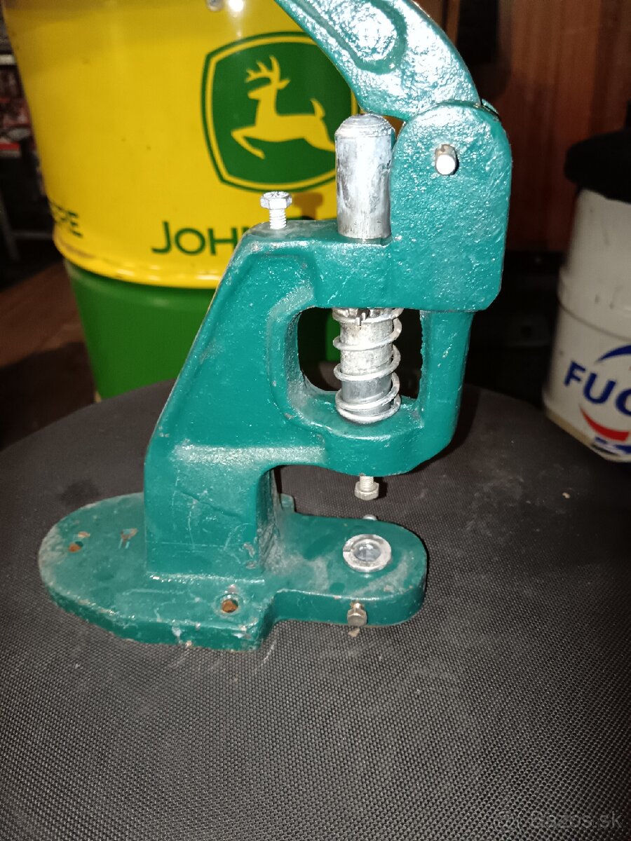 Mechanický Lis na reťaze - 2