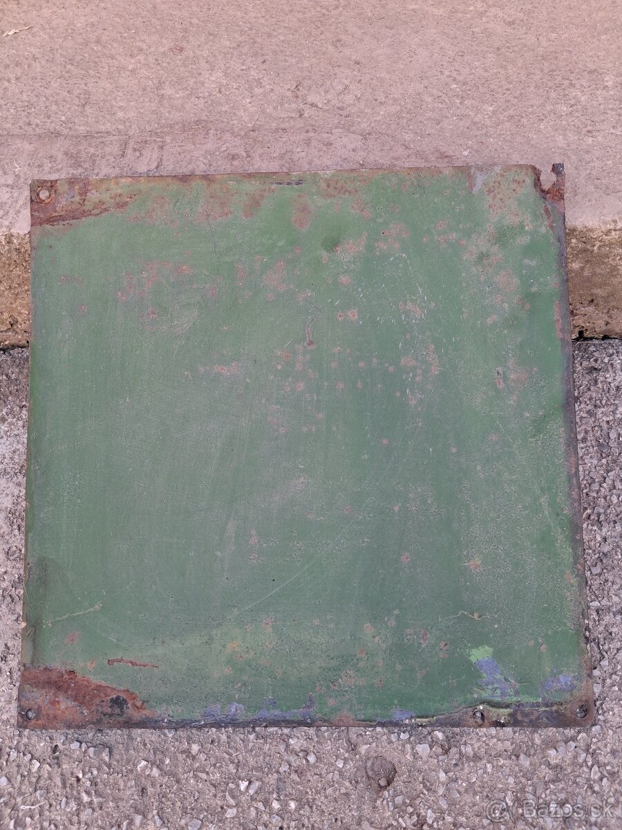 Smaltovana tabula Vitelo - 2