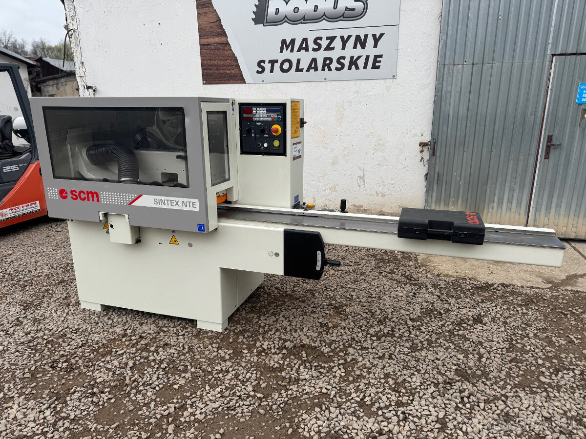 Čtyřstranná hoblovačka SCM Sintex NTE - 2