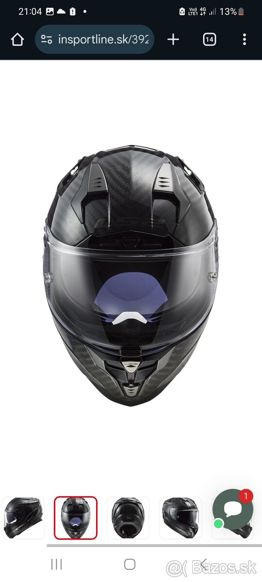 LS2 FF327 C solid carbon - 2