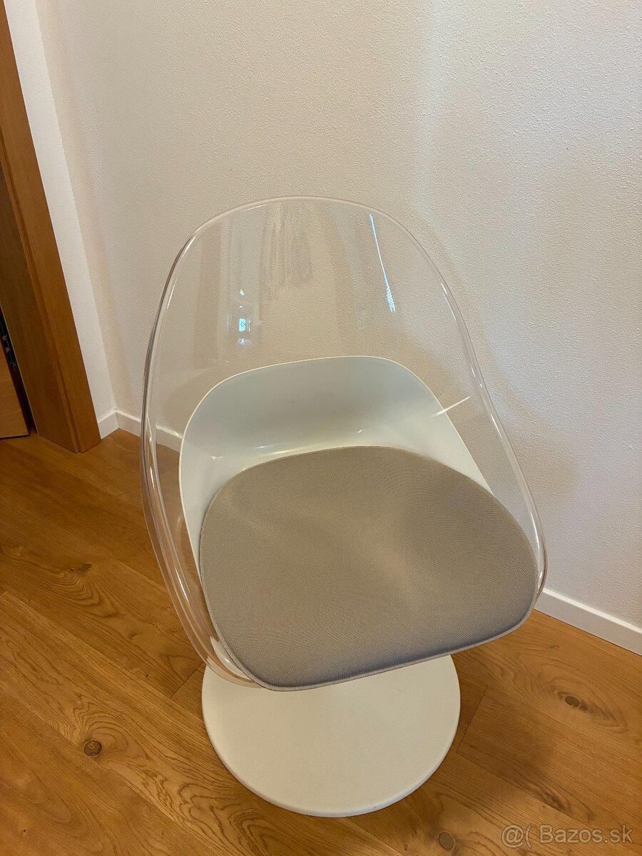 Predám otočnú stoličku IKEA BALTSAR - 2