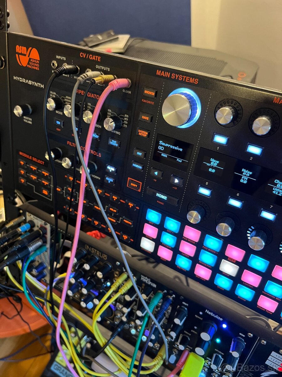 ASM HYDRASYNTH DESKTOP SYNTETIZÁTOR - 2