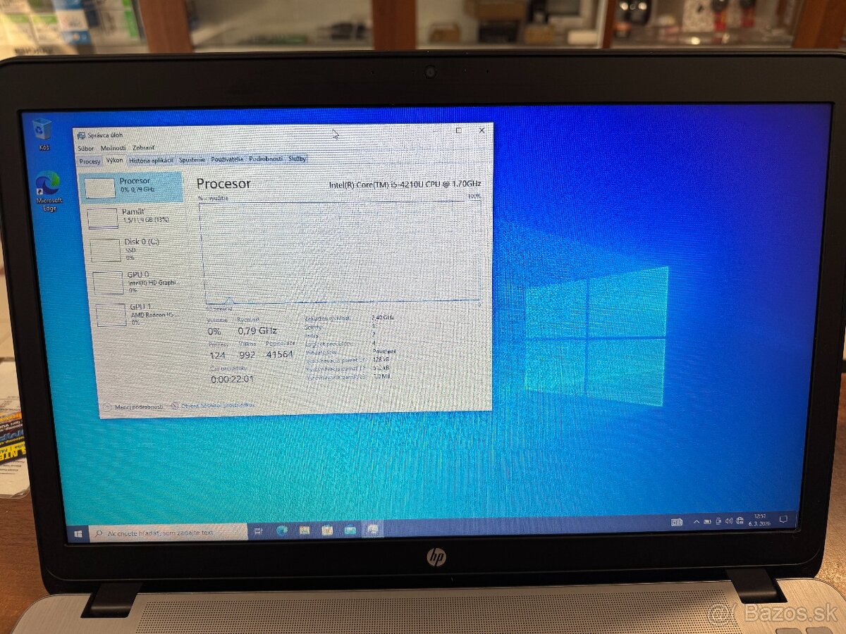 Predám HP Probook 470 G2 - 2