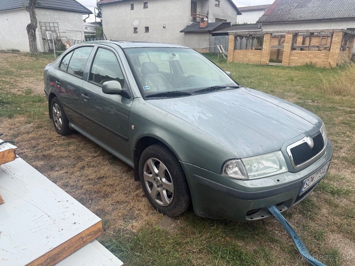 Diely Octavia 1 1.9Tdi 81kw - 2