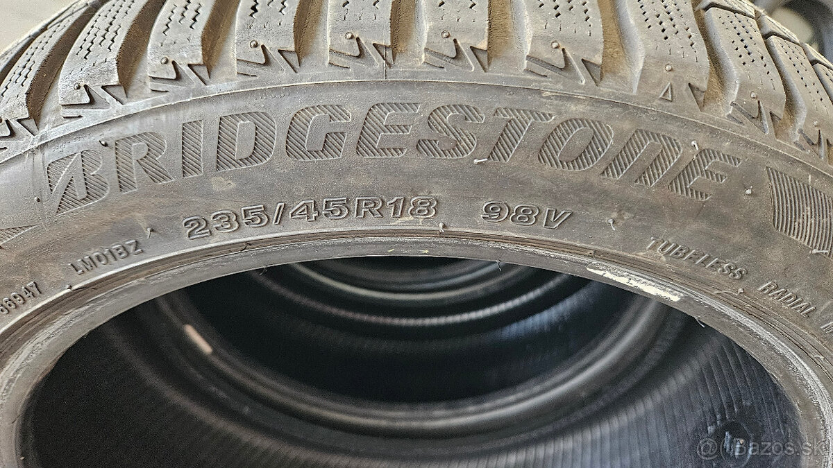 235/45 r18 bridgestone, pirelli zimne - 2