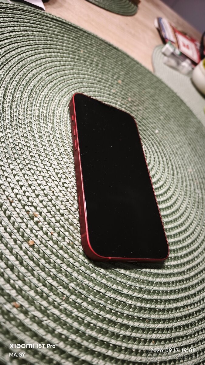 iphone 13 RED 128GB - 2