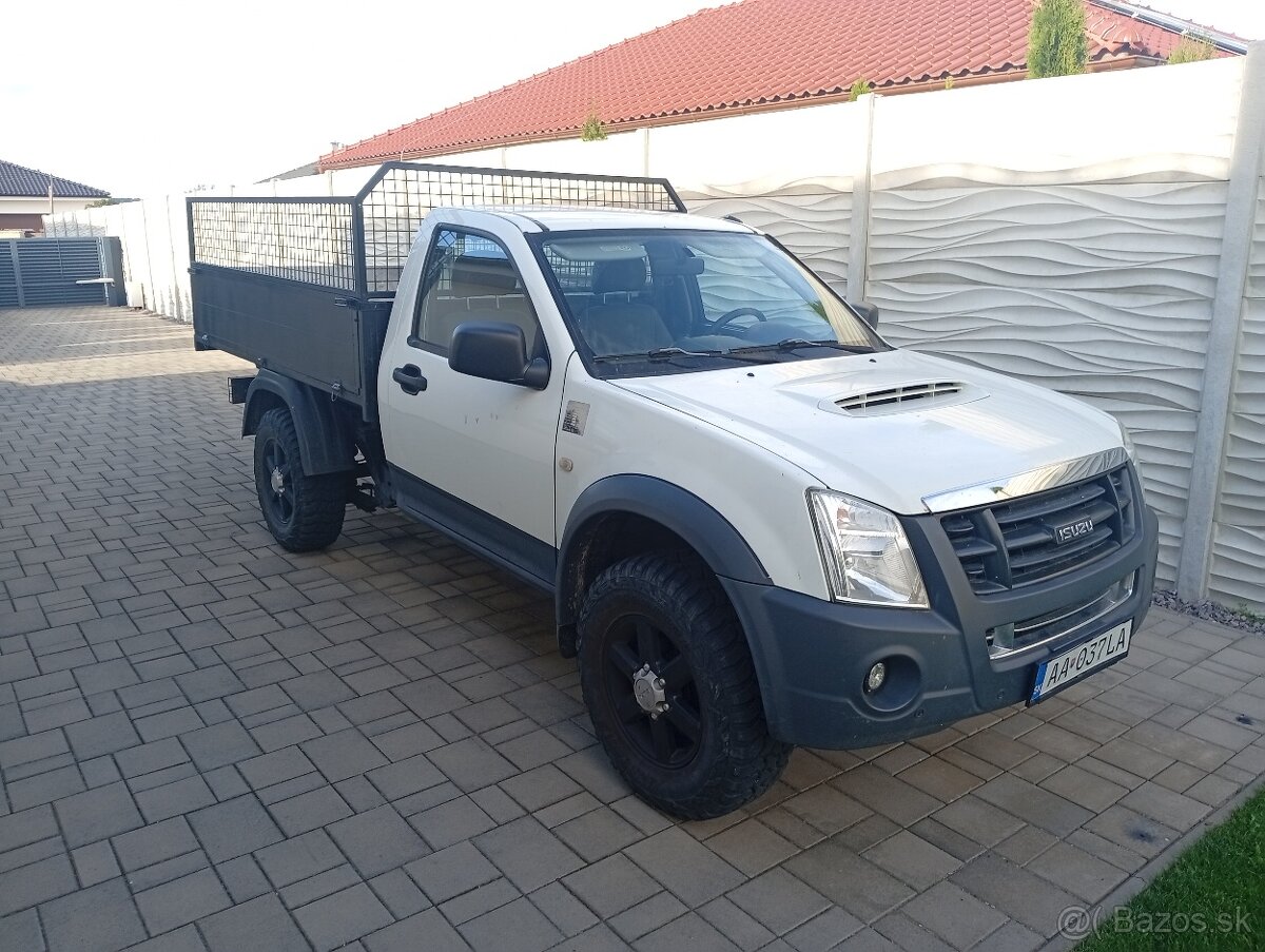 Isuzu D Max vyklapač 2.5 TDI 100 kw - 2