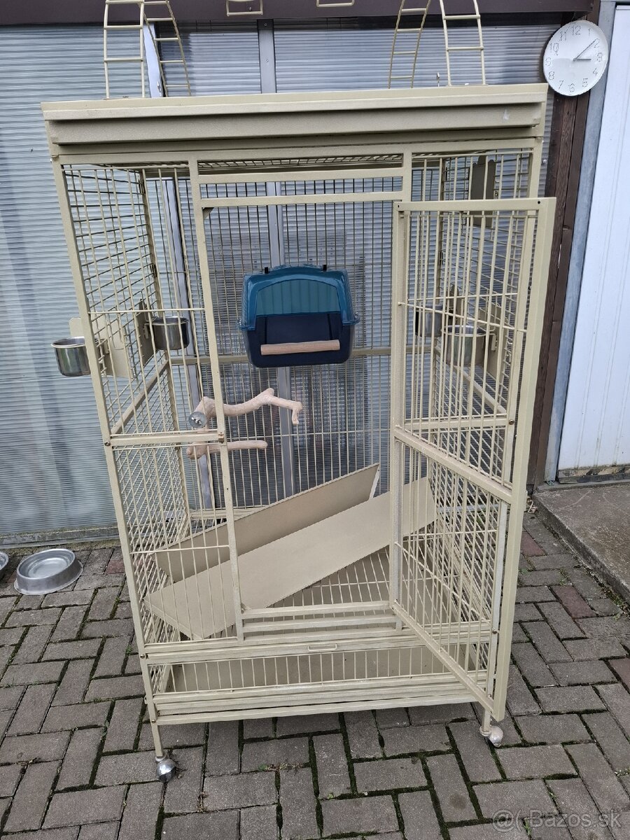 Klietka pre velke papagaje - Rezervovane - 2