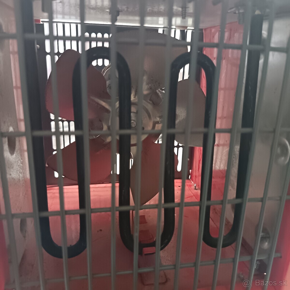 Priemyselný ohrievač s ventilátorom - 2