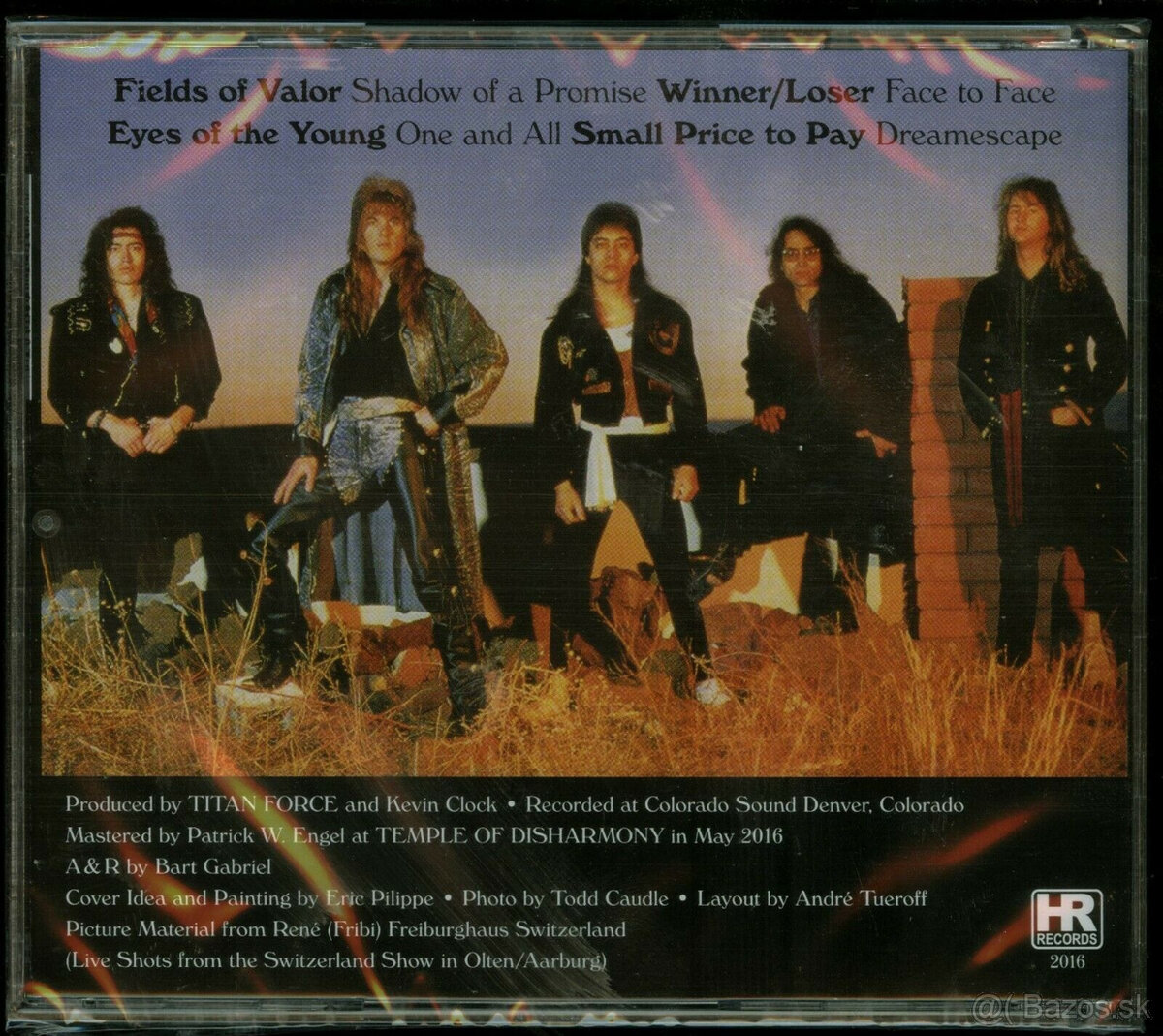 CD Titan Force – Winner / Loser 1991 - 2