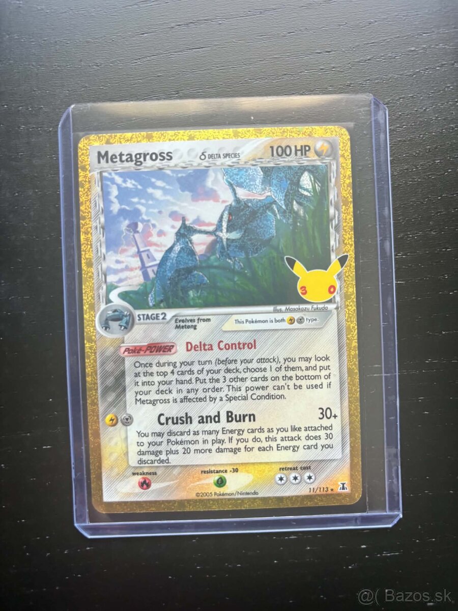 Pokemon karty 30th anniversary - 2