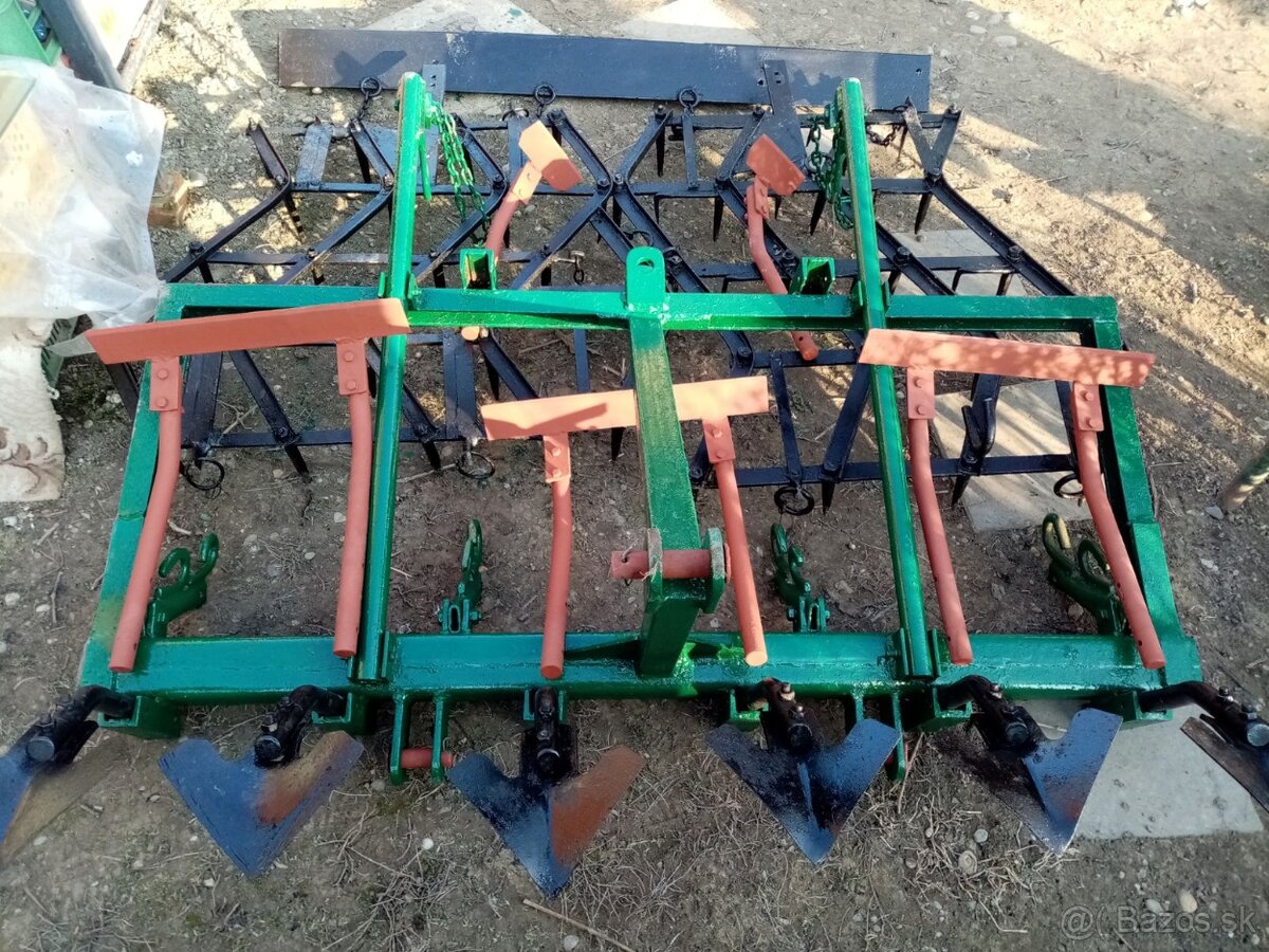 Závesný kultivátor - 2