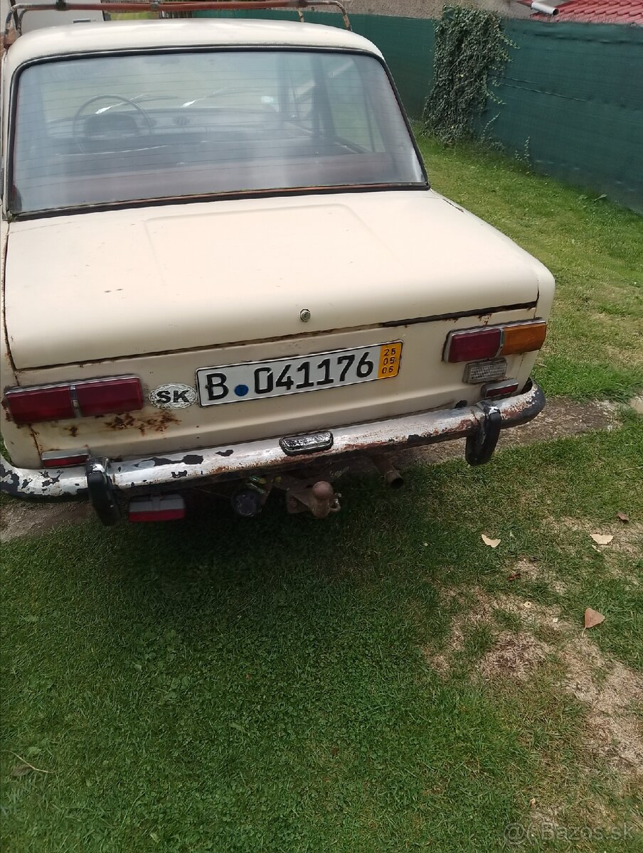 Predám vaz 2101ziguli r.v.1973 - 2