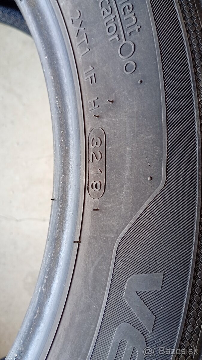 Letné pneumatiky 215/55 r 17 - 2
