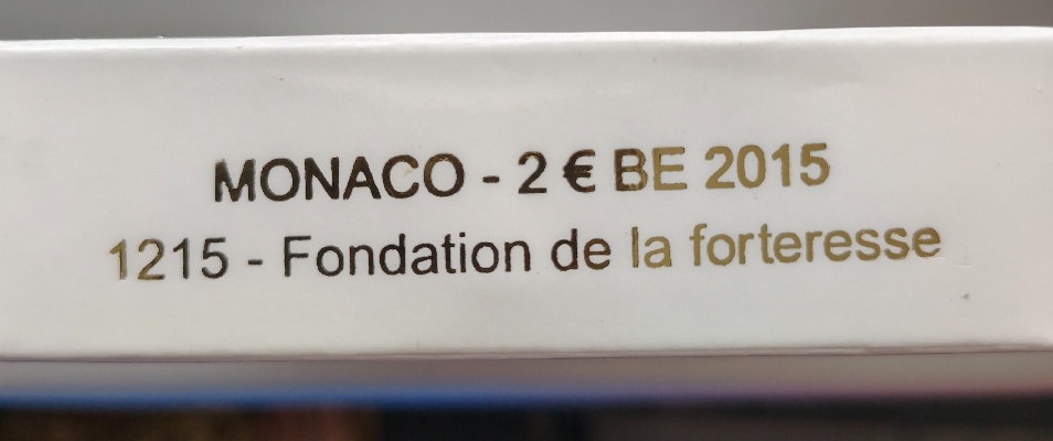 Euromince Monako - 2