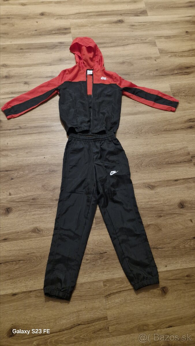 Nike NSW WOVEN TRACK SUIT U - 2