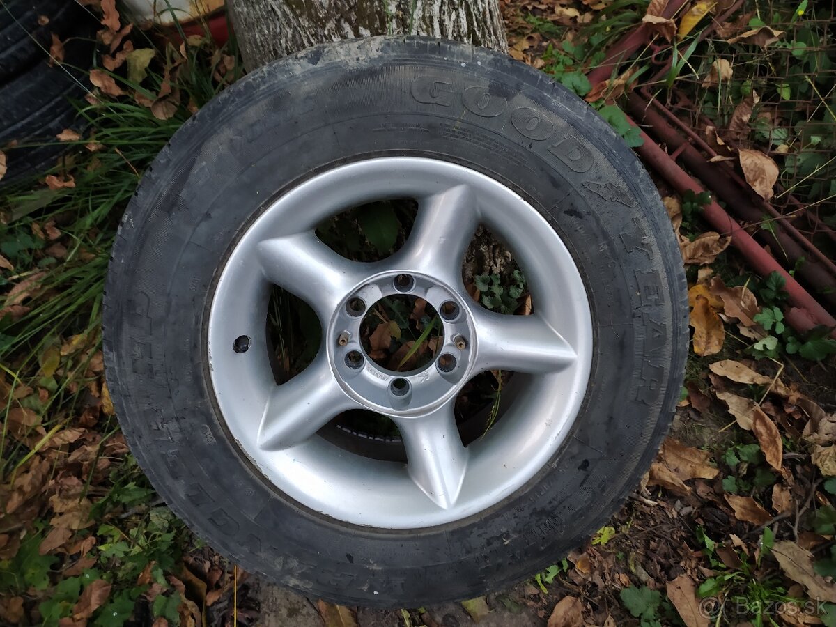 rezerva 5x114,3 r16 a r17 Tucson a Sportage a 6x139,7 hilux