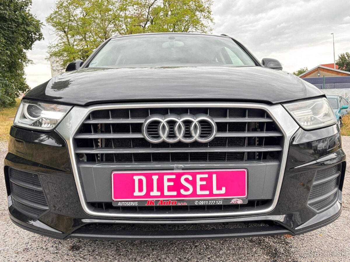 Q3 2,0TDI 110KW R.V,2015