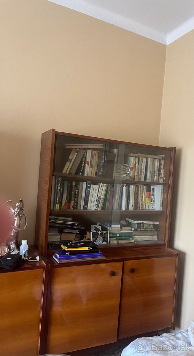 Obývačka 60te roky - 2