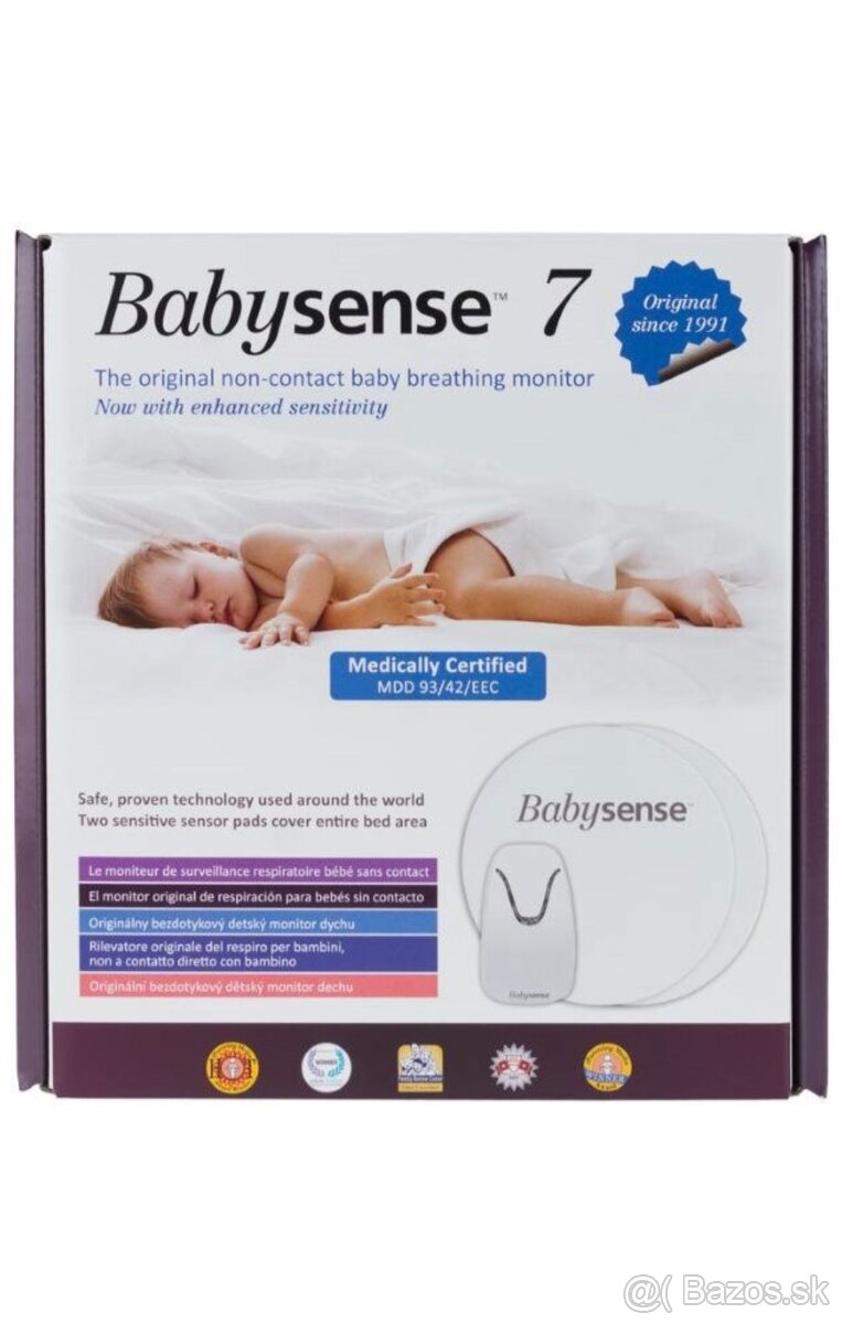 Babysence 7 monitor - 2