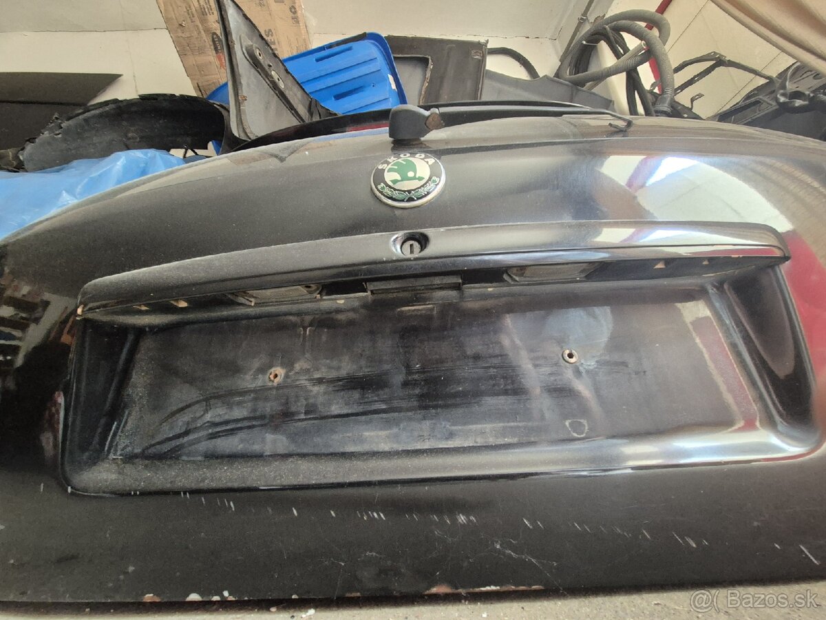 Originál RS kufor octavia 1 RS combi - 2