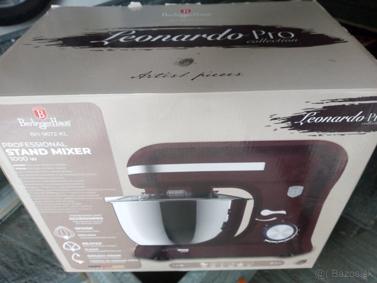 Kuchynský robot - 2