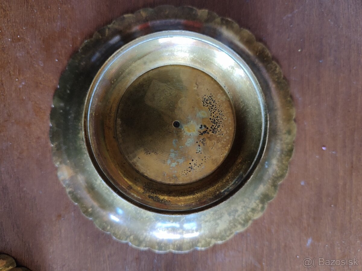 Predám tepanė misky mosadzné - 2