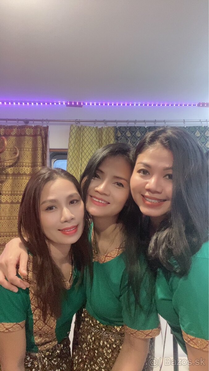 Thajské masáže thai massage - 2