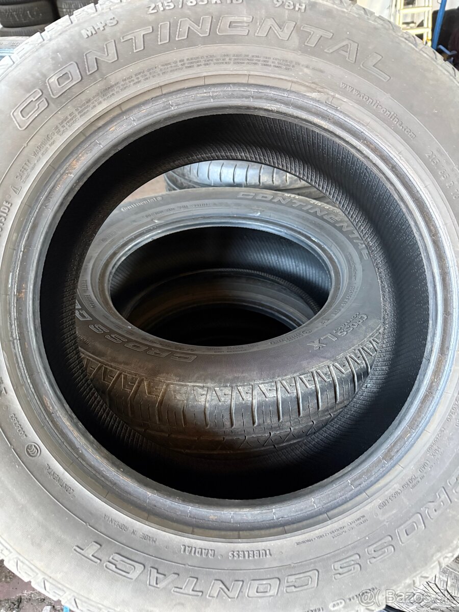 Celoročne pneumatiky 215/65r16 Continental - 2