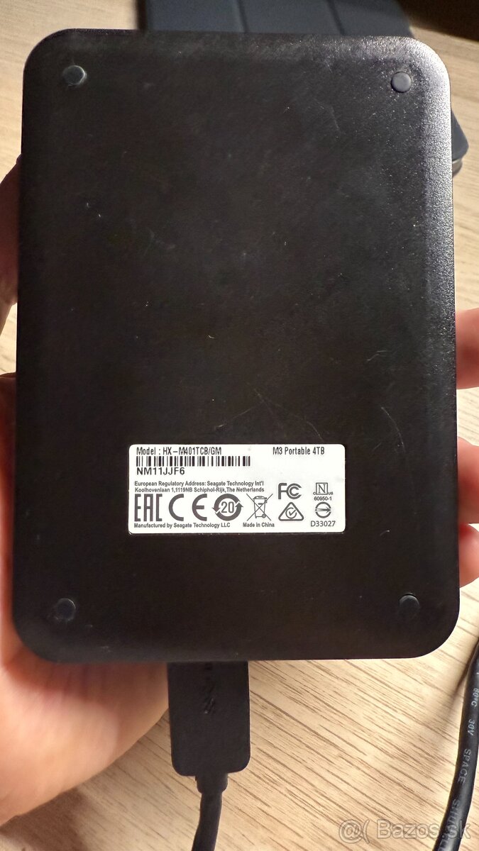 Maxtor 2.5" M3 Portable 4TB čierny - 2