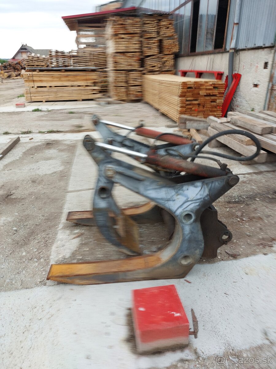 drapák na guľatinu - 2