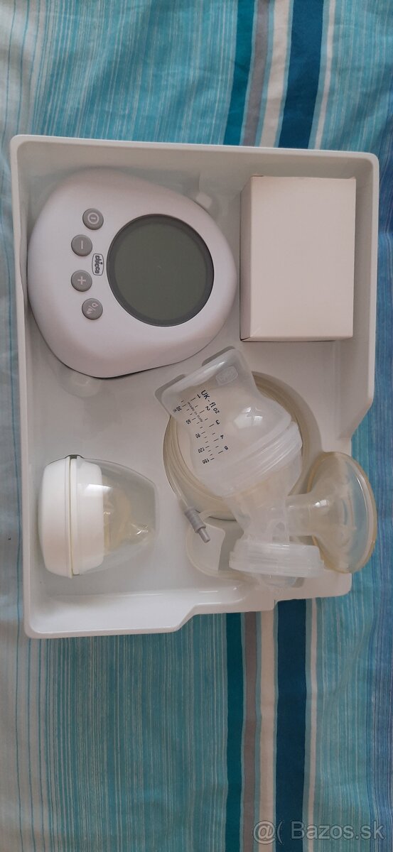 Chicco Naturally ME Elektrická odsávačka materského mlieka - 2