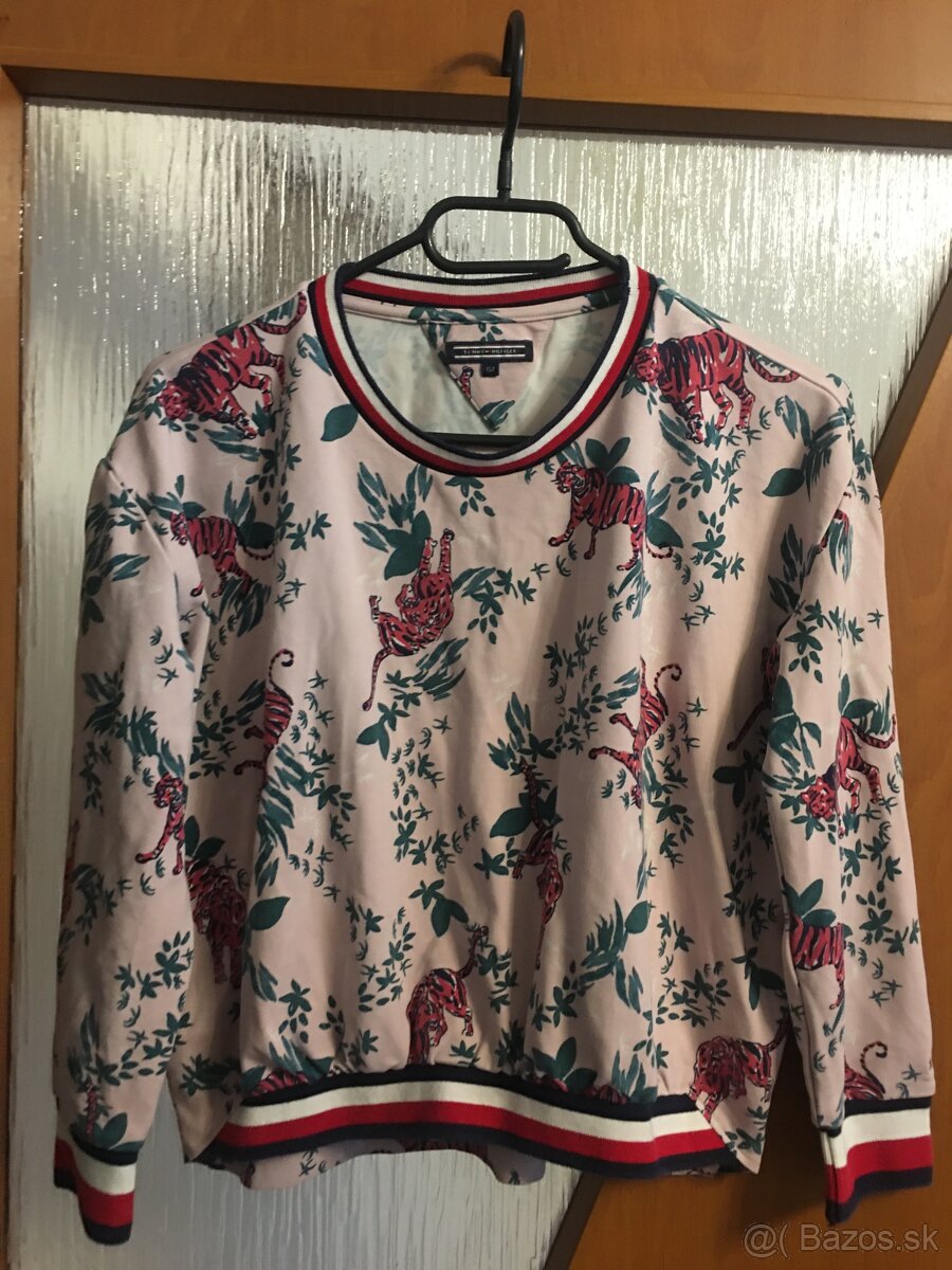 TOMMY HILFIGER originál damska trickova/mikinka S/M - 2